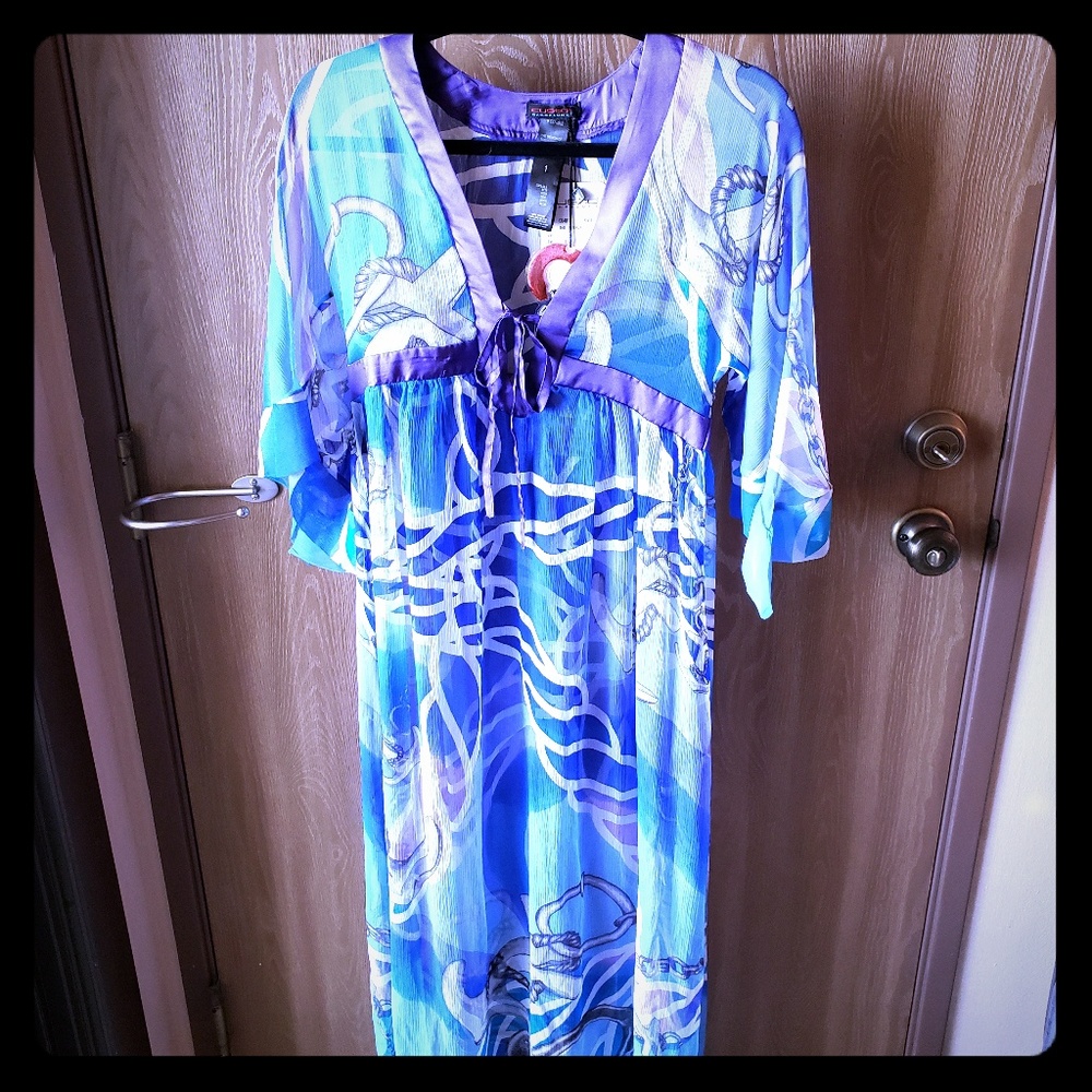 CUSTO BARCELONA Swimsuit Cover-up Size 1 (Small)